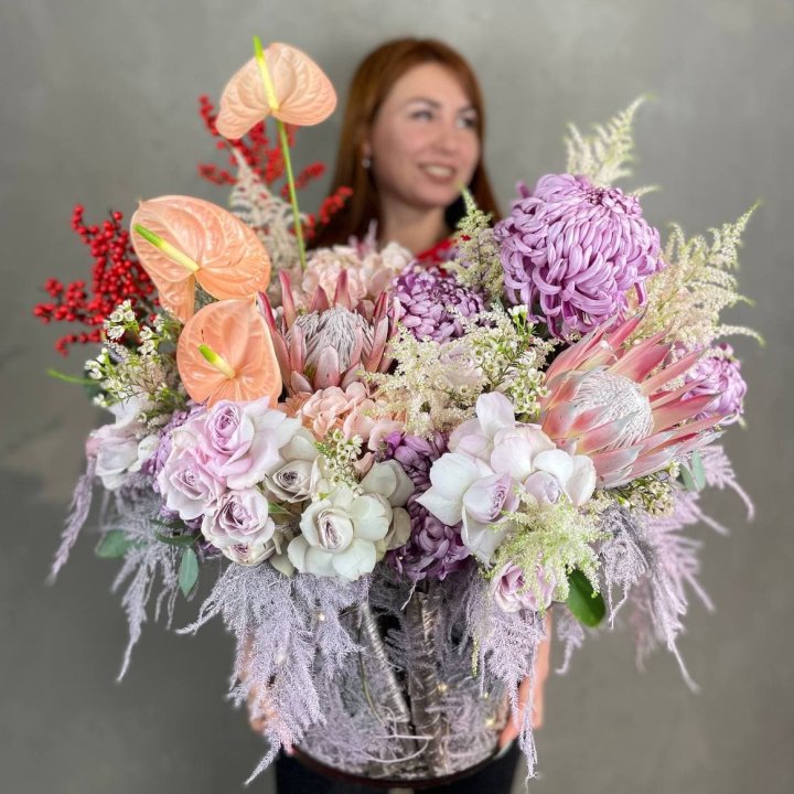 Авторский бокс "Венеция" в Самаре