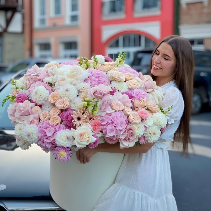 Дизайнерский цилиндр "Мелиса" в Самаре