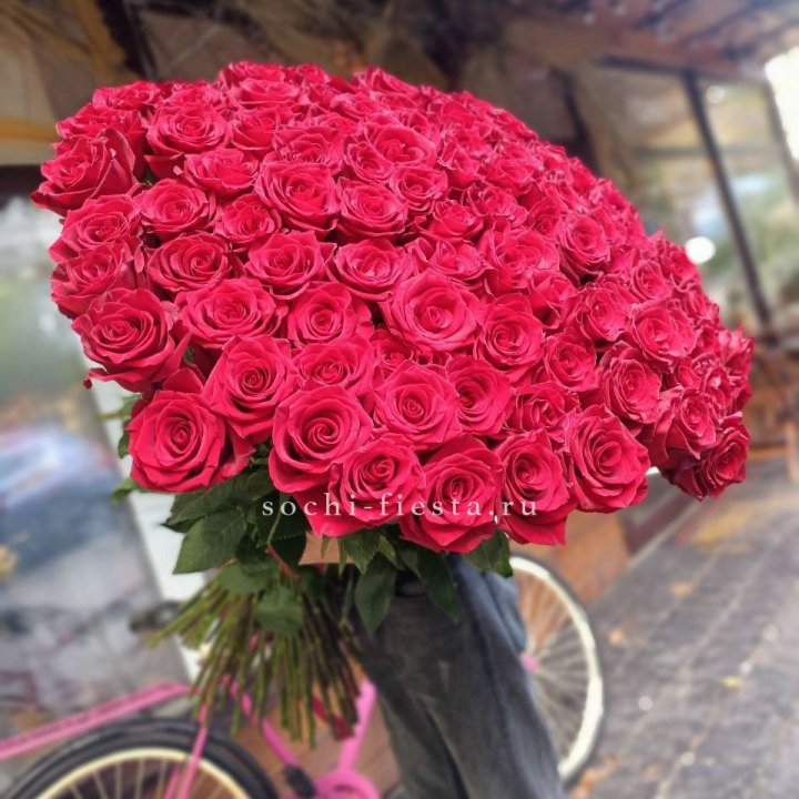 Букет высоких голландских в Самаре