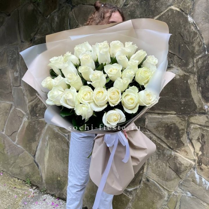 35 голландских роз в Самаре