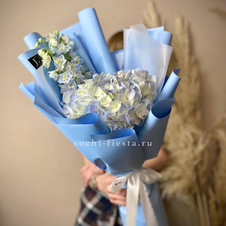 Гортензия "Блю скай" в Самаре