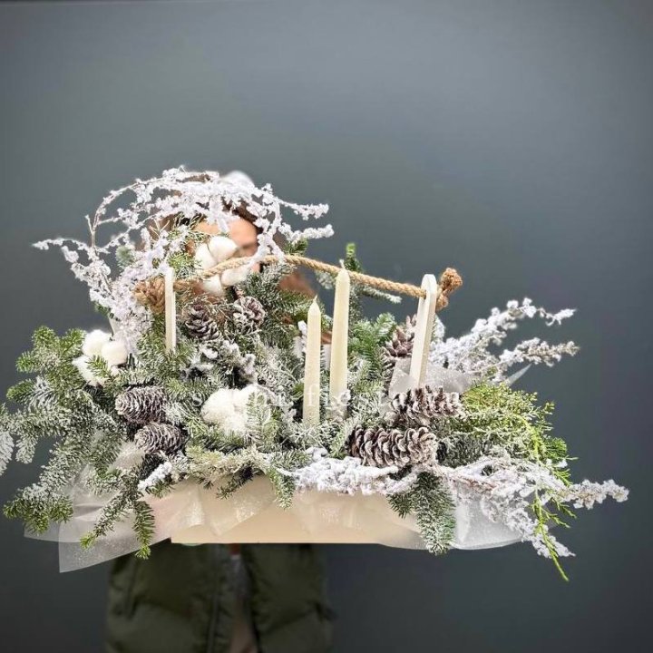 Новогодняя композиция  в Самаре