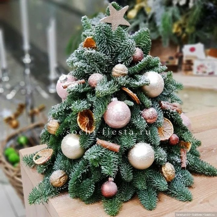 Новогодняя елочка "Блеск" в Самаре