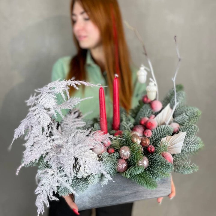 Бокс красный с нобилисом в Самаре