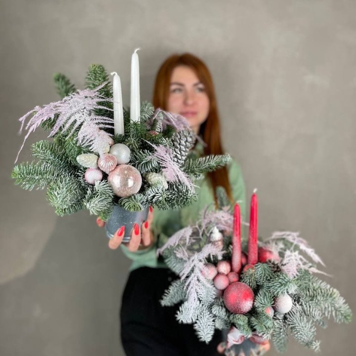 Новогодняя композиция "Кандилай" в Самаре