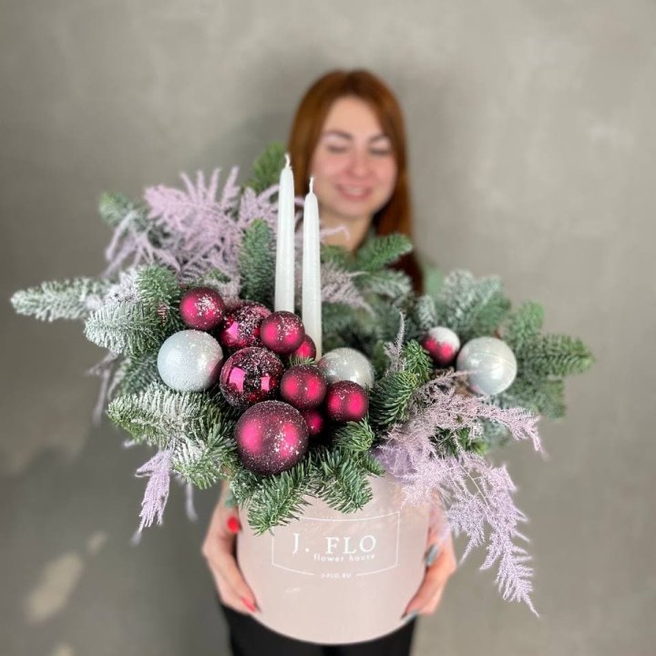 Бокс новогодний №1 в Самаре