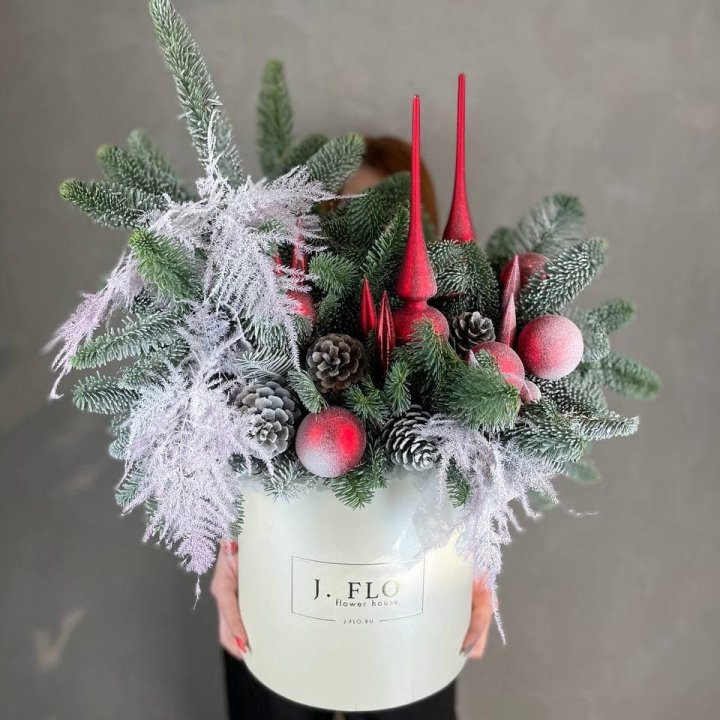 Цилиндр новый год №3 в Самаре