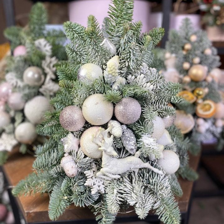 Ёлочка "Хепи крисмас" в Самаре