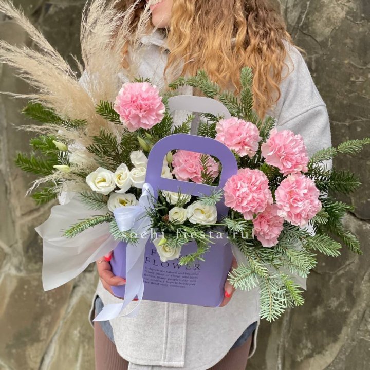 Новогодняя сумочка релакс в Самаре