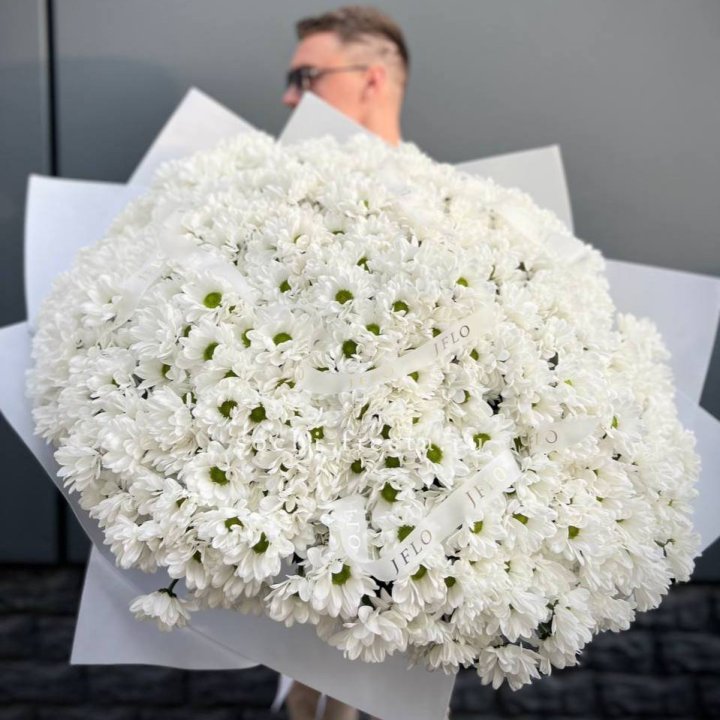  Букет хризантем "Макси" в Самаре