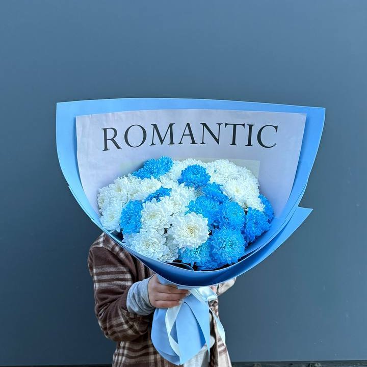 Дуо хризантем в Самаре