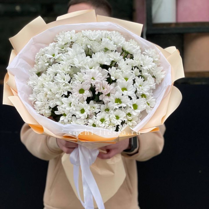  Букет хризантем в Самаре