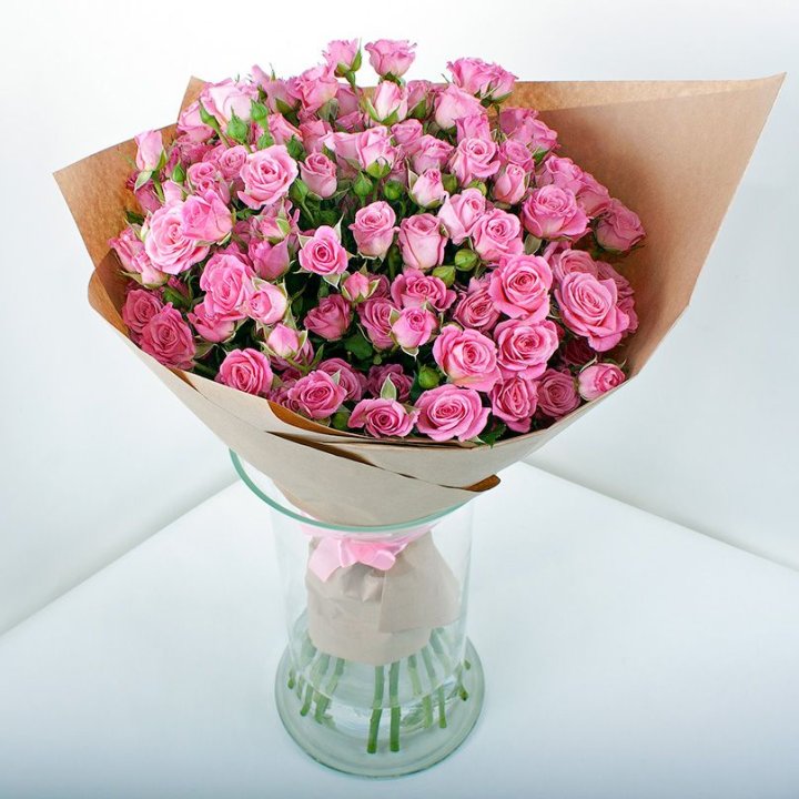 15 кустовых роз в Самаре