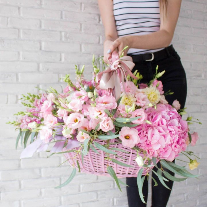 Авторская корзина №6 в Самаре