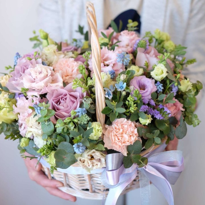 Авторская корзина №1 в Самаре