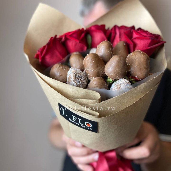 "Тандем с шоколадной клубникой" в Самаре