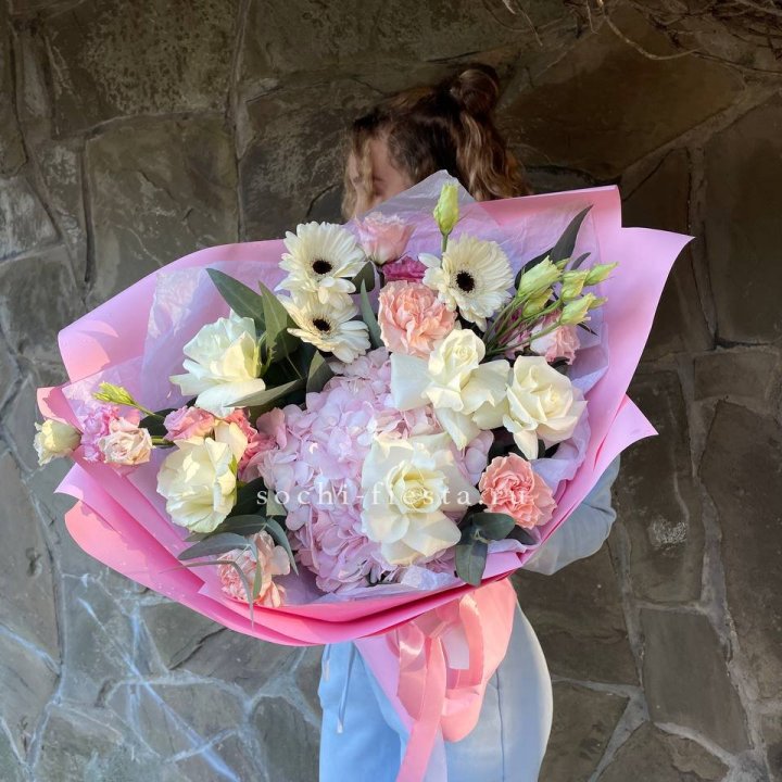 Бум-букет №1 в Самаре