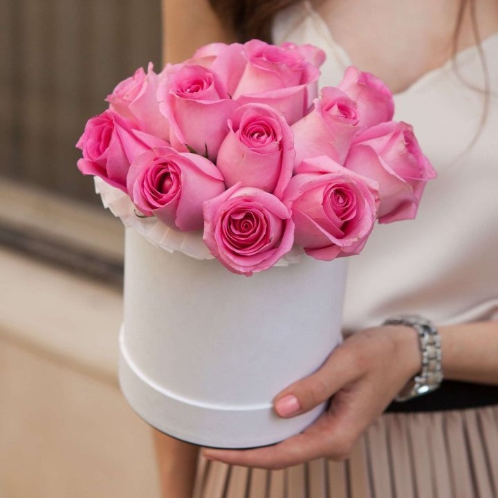 15 роз в боксе Кэтрин в Самаре