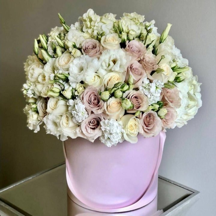 Цветочный бокс "Бриджит" в Самаре