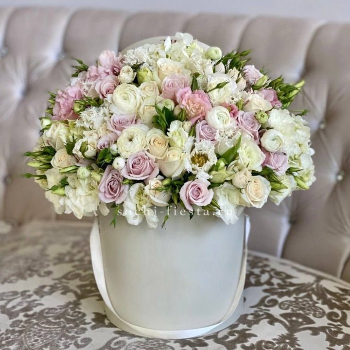 Цветочный бокс "Ловинг" в Самаре