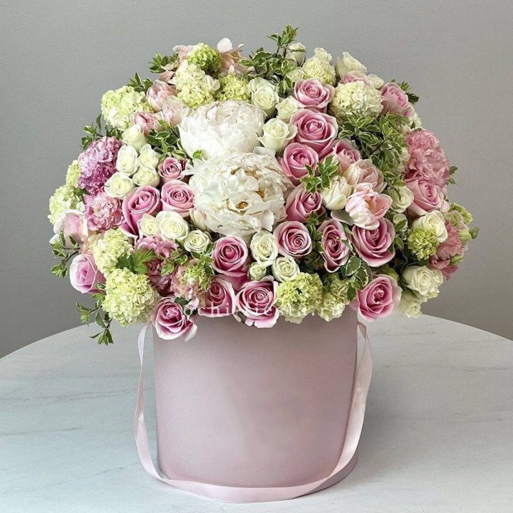 Цветочный бокс "Фантастик" в Самаре