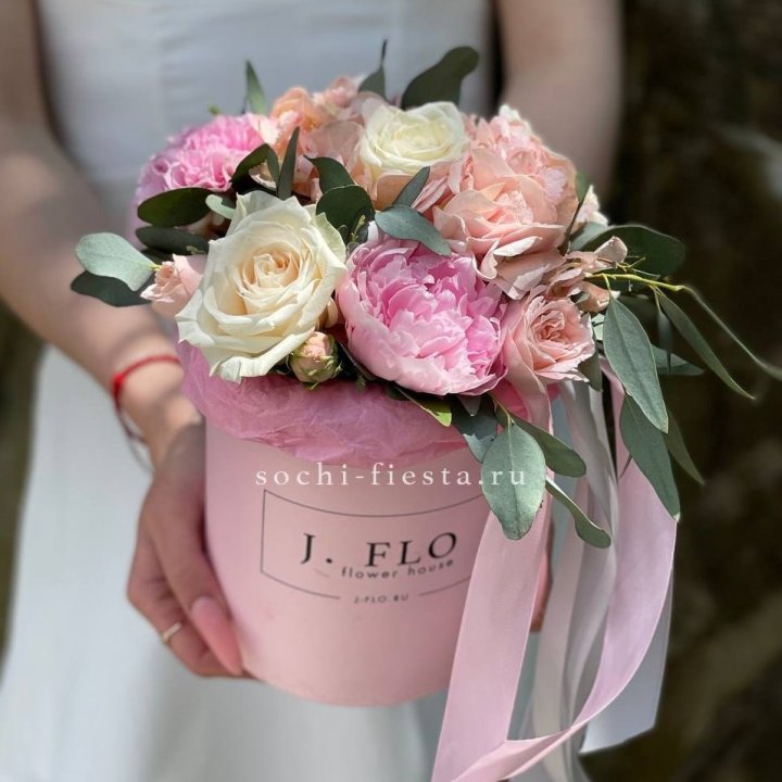 Цветочный бокс Mini №1 в Самаре