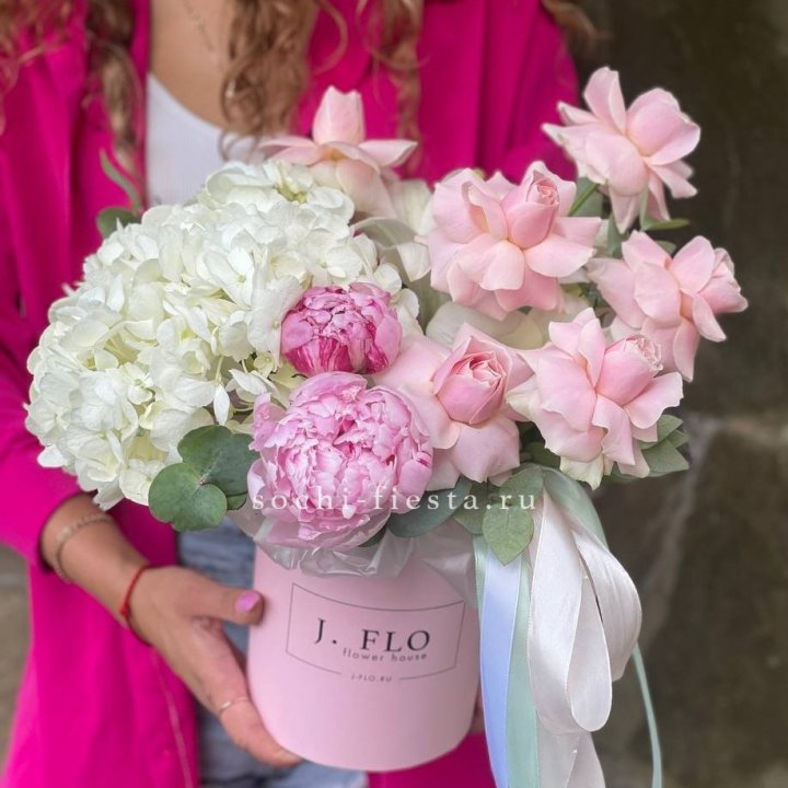 Цветочный бокс Mini №2 в Самаре