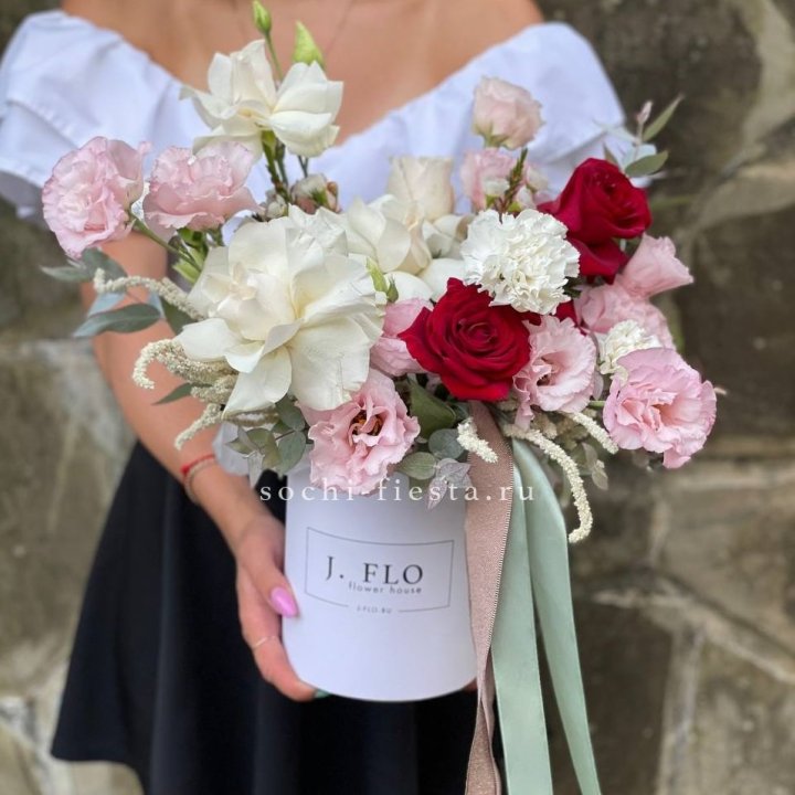 Цветочный бокс Mini №3 в Самаре