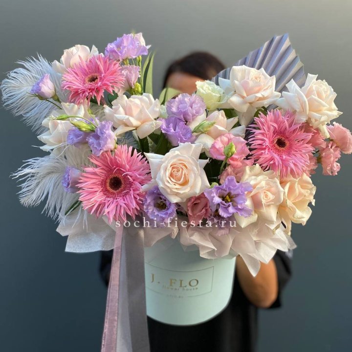 Цветочная коробка "Стила" в Самаре