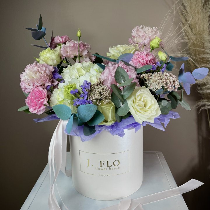 Цветочная коробка "Ода" в Самаре