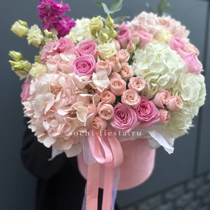 Цветочный бокс №2 в Самаре