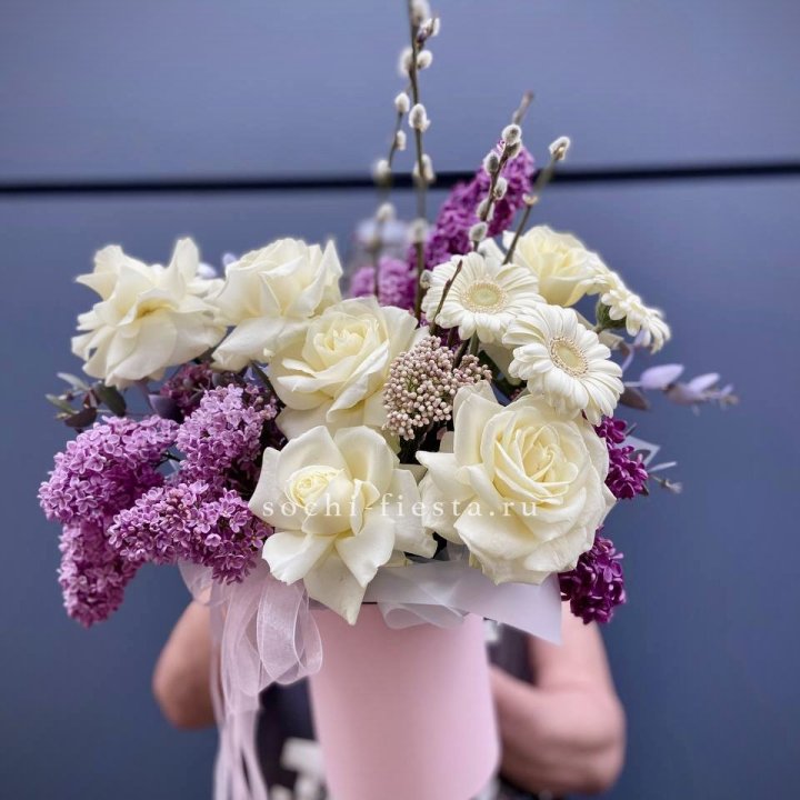 Цветочный бокс "Светлое Воскресенье" в Самаре