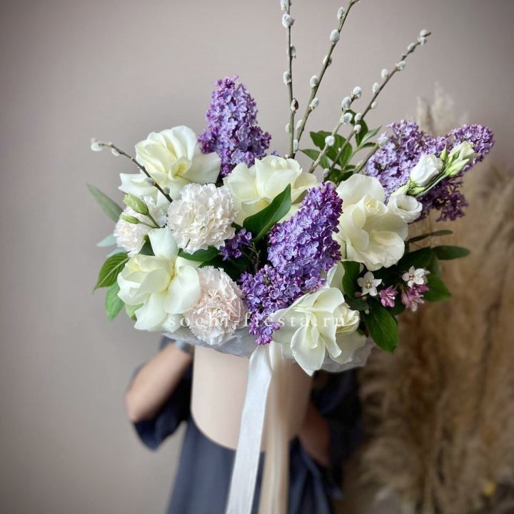 Цветочный бокс "Воскресенье" в Самаре