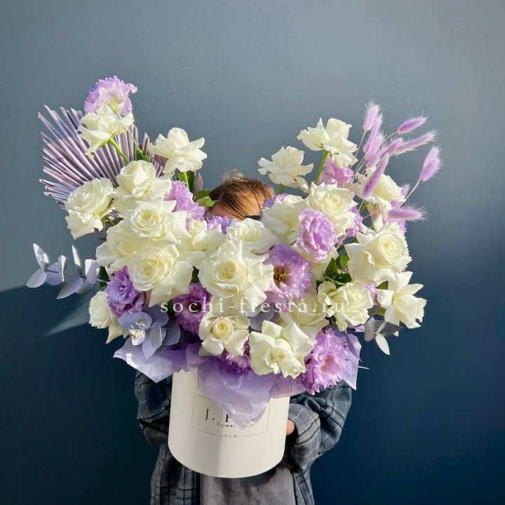 Цветочный бокс "Изабель" в Самаре