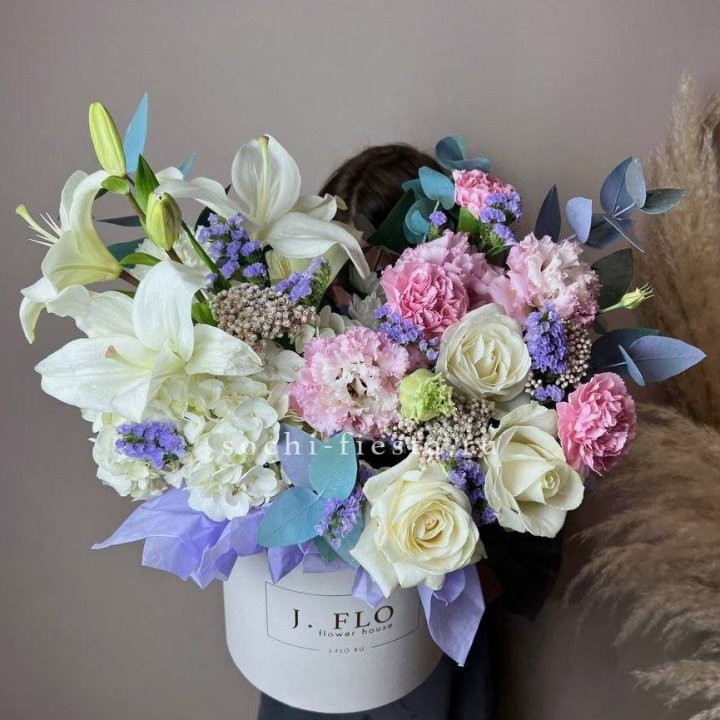 Авторский бокс "Виргиния" в Самаре