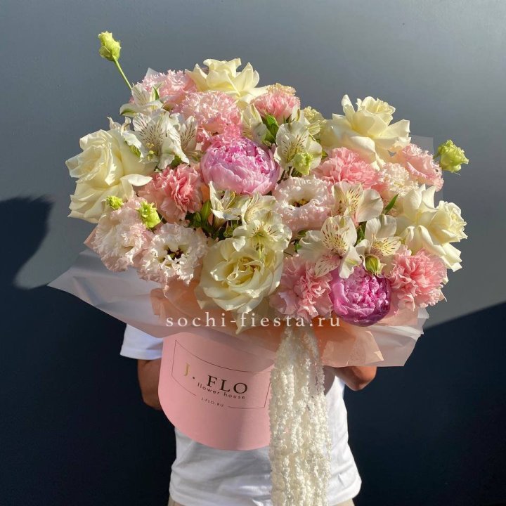 Дизайнерский бокс "Альфина" в Самаре