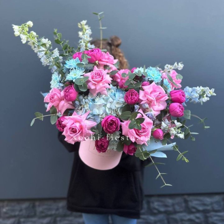 Авторская шляпная коробка в Самаре