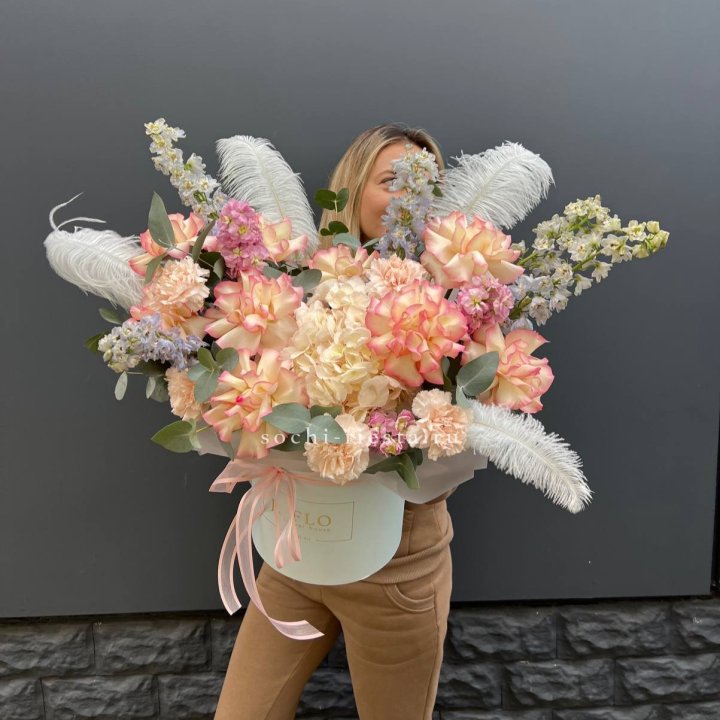 Авторский бокс "Флоренция" в Самаре