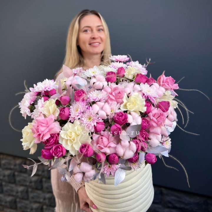 Дизайнерский бокс "Гармония" в Самаре