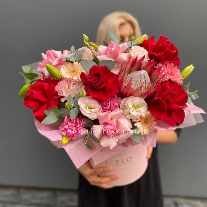 Коробка "Краски солнца" в Самаре