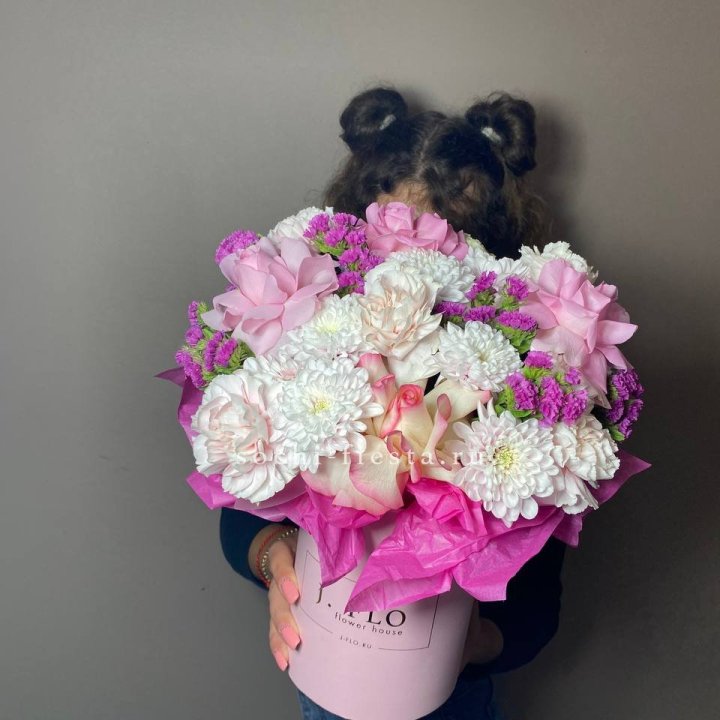  Бокс "Нежная яркость" в Самаре