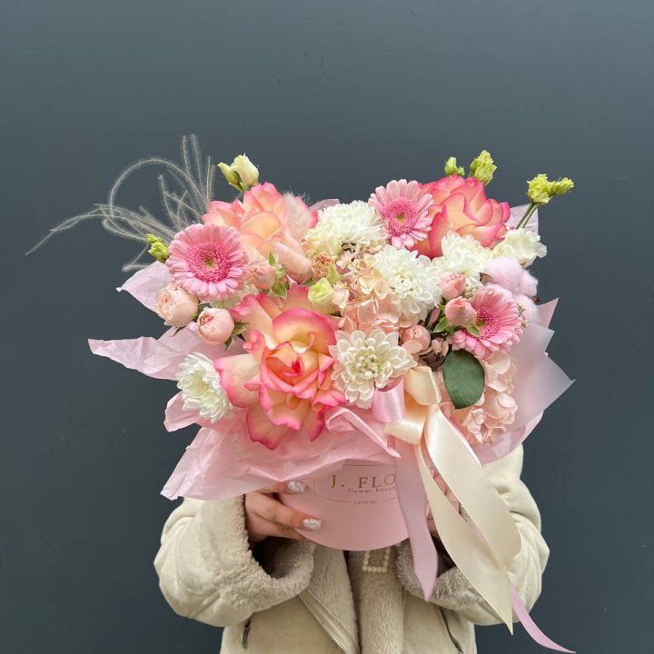 Бокс "Нежный поцелуй" в Самаре