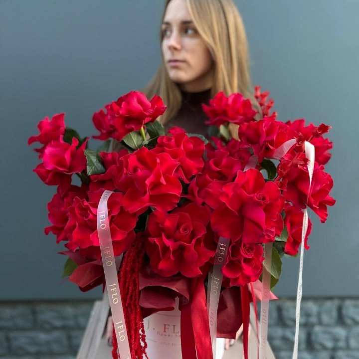 21 Французская роза в Самаре