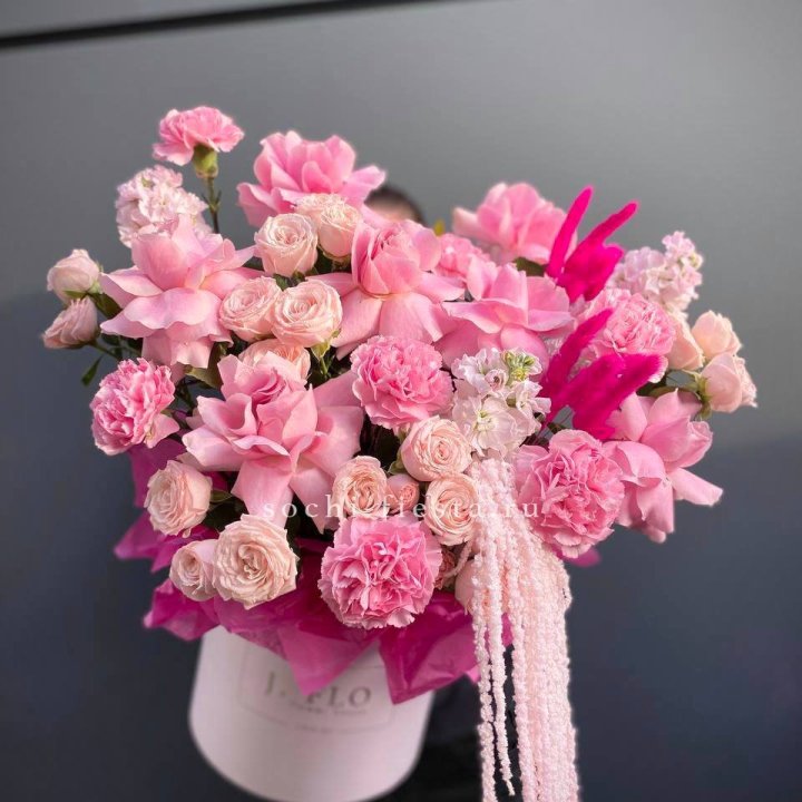 Цветочная коробка "Стелла" в Самаре