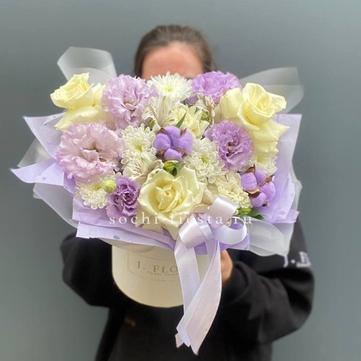 Цветочная композиция "Сминк" в Самаре