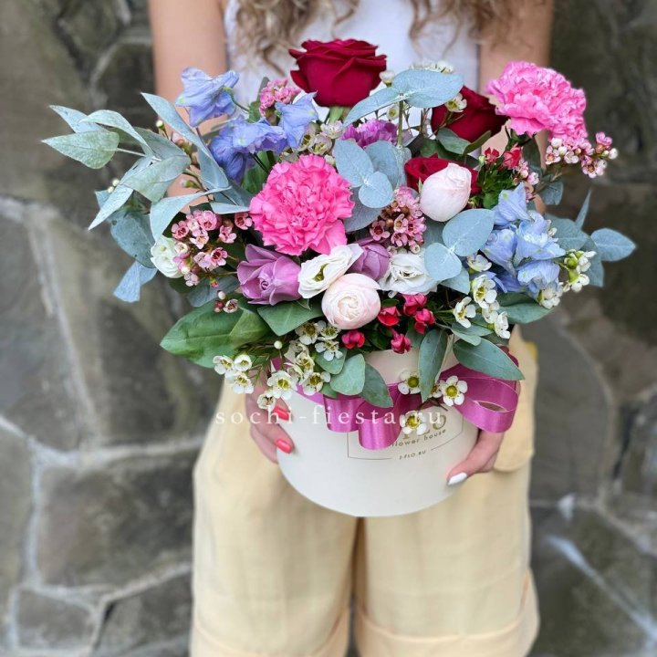 Цветочный бокс №4 в Самаре