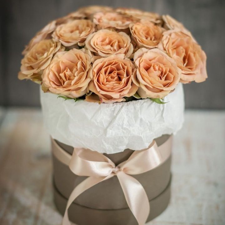 Цветочный бокс №3 в Самаре