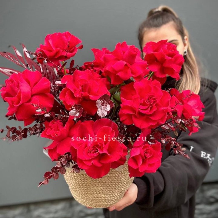 Джутовое кашпо "Трамонто" в Самаре