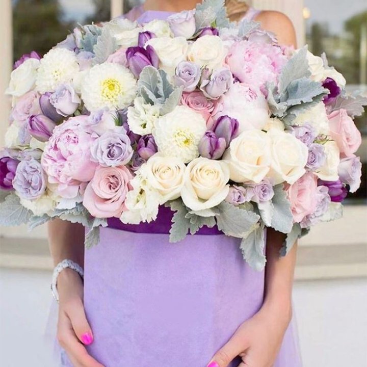 Цветочный бокс №1 в Самаре