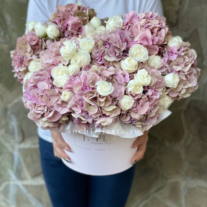 Бокс "Изобела пинк" в Самаре